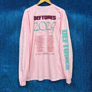 Deftones Private Music North American Tour Long Sleeve XXL